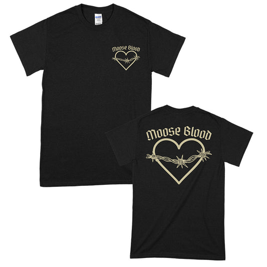 Moose Blood (Barbed Wire Heart) T-Shirt