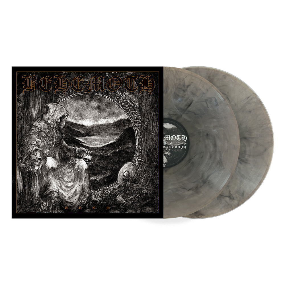 Behemoth (Grom) 2xDust Grey Marbled Vinyl