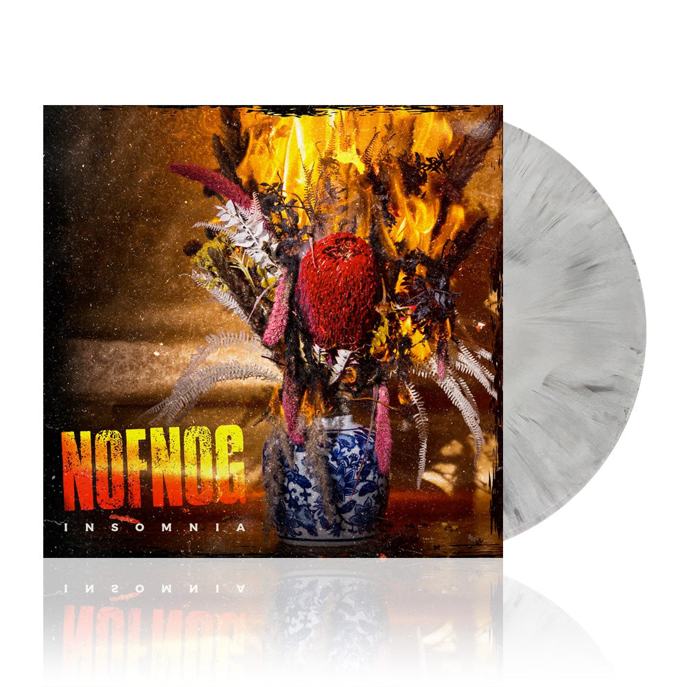 NOFNOG (Insomnia) White w/ Black Marble Vinyl