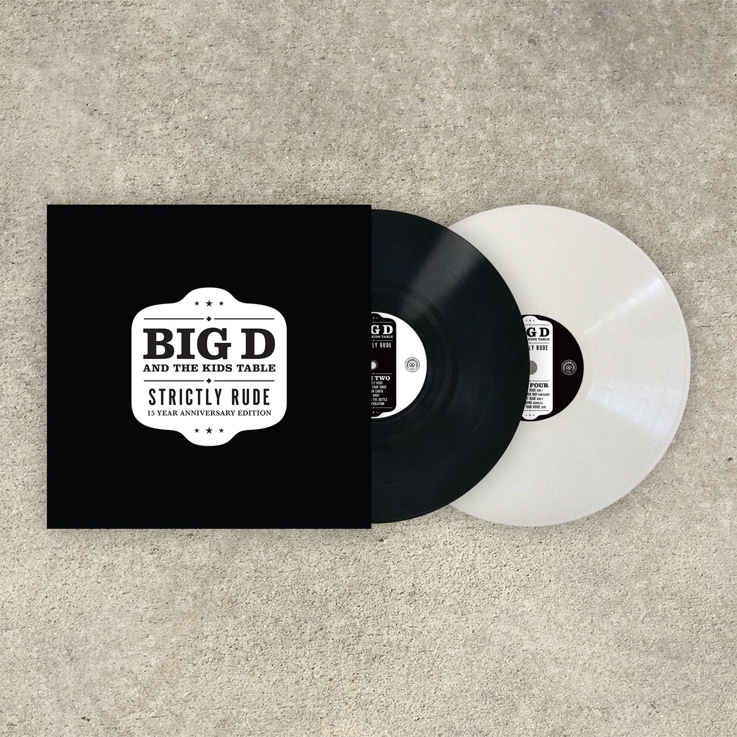 Big D and the Kids Table (Strictly Rude (15 Year Anni.)) 2xColored Vinyl