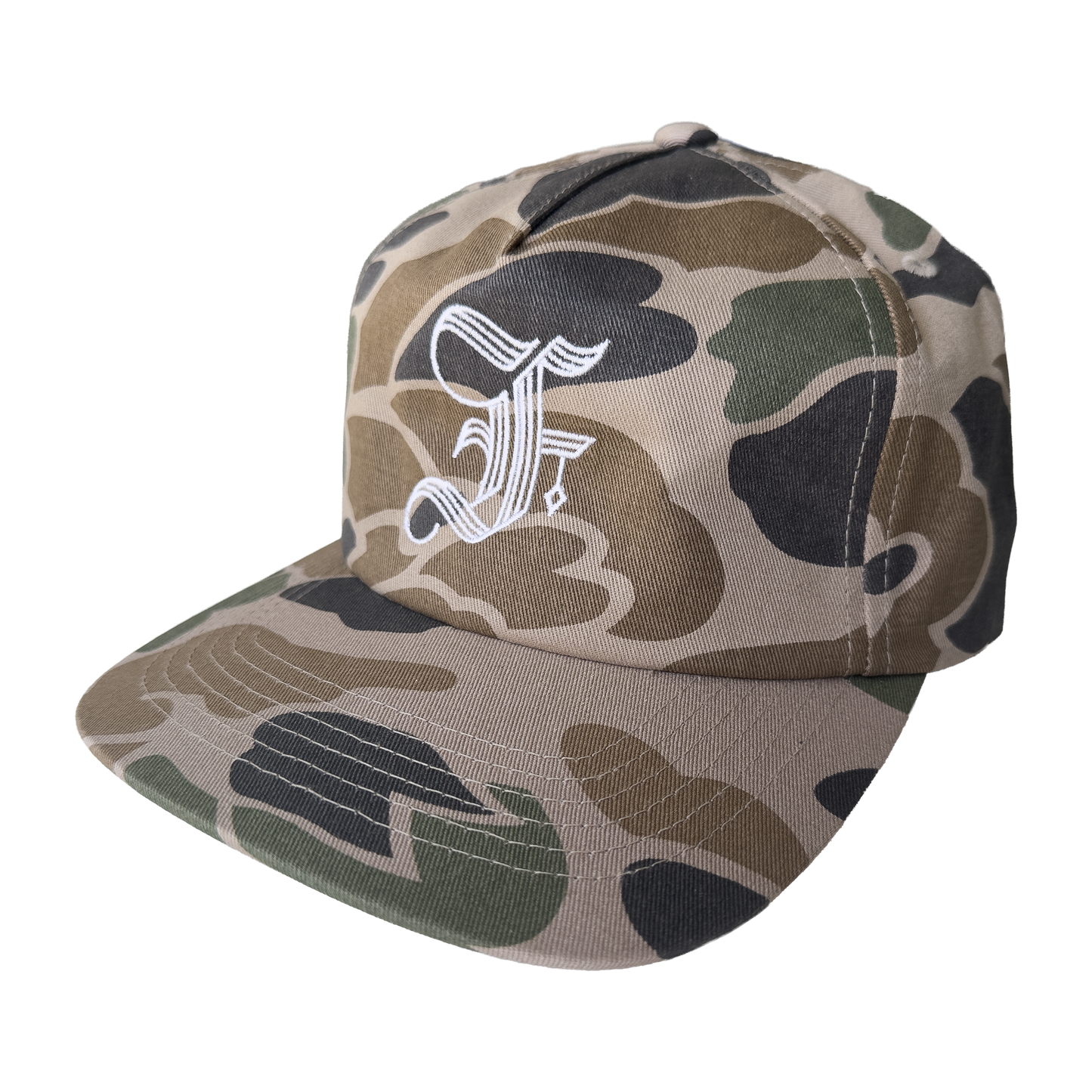 The Flatliners (Logo Camo) Snapback Cap