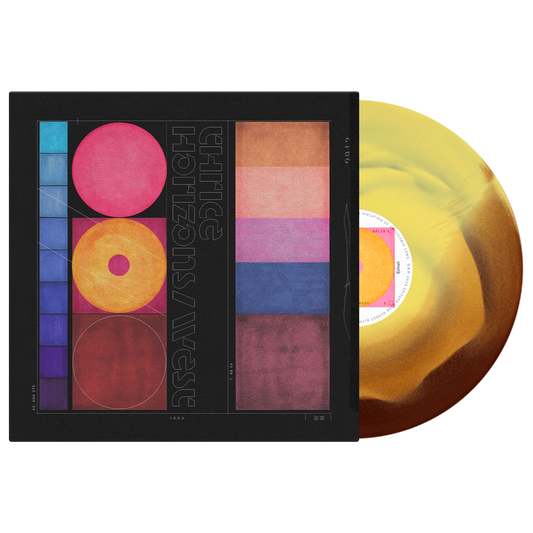 Thrice (Horizons/West) Brown/Yellow Vinyl