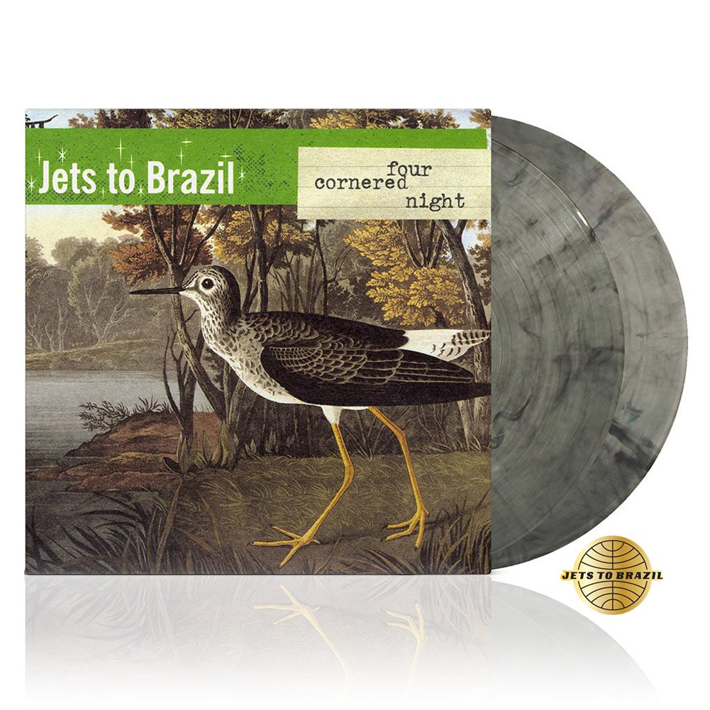 Jets To Brazil (Four Cornered Night) 2xClear w/Black Vinyl