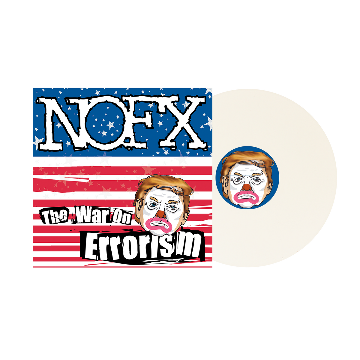 NOFX (The War On Errorism) White Vinyl
