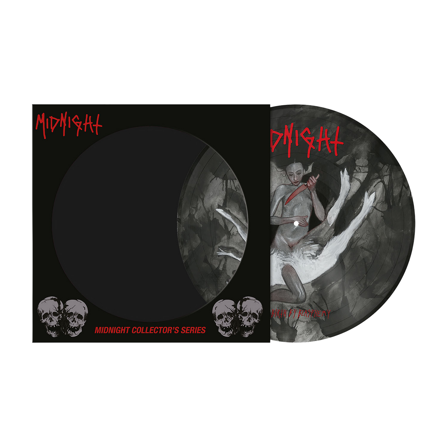 Midnight (Rebirth by Blasphemy) Picture Vinyl