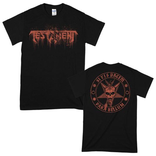 Testament (Si Vis Pacem Para Bellum) T-Shirt