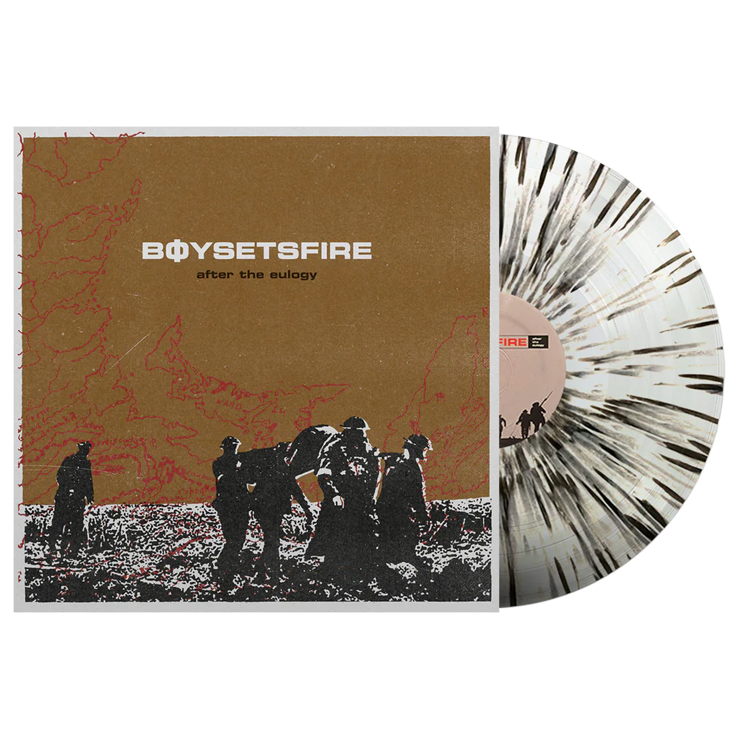 Boysetsfire (After The Eulogy) Clear Splatter Vinyl