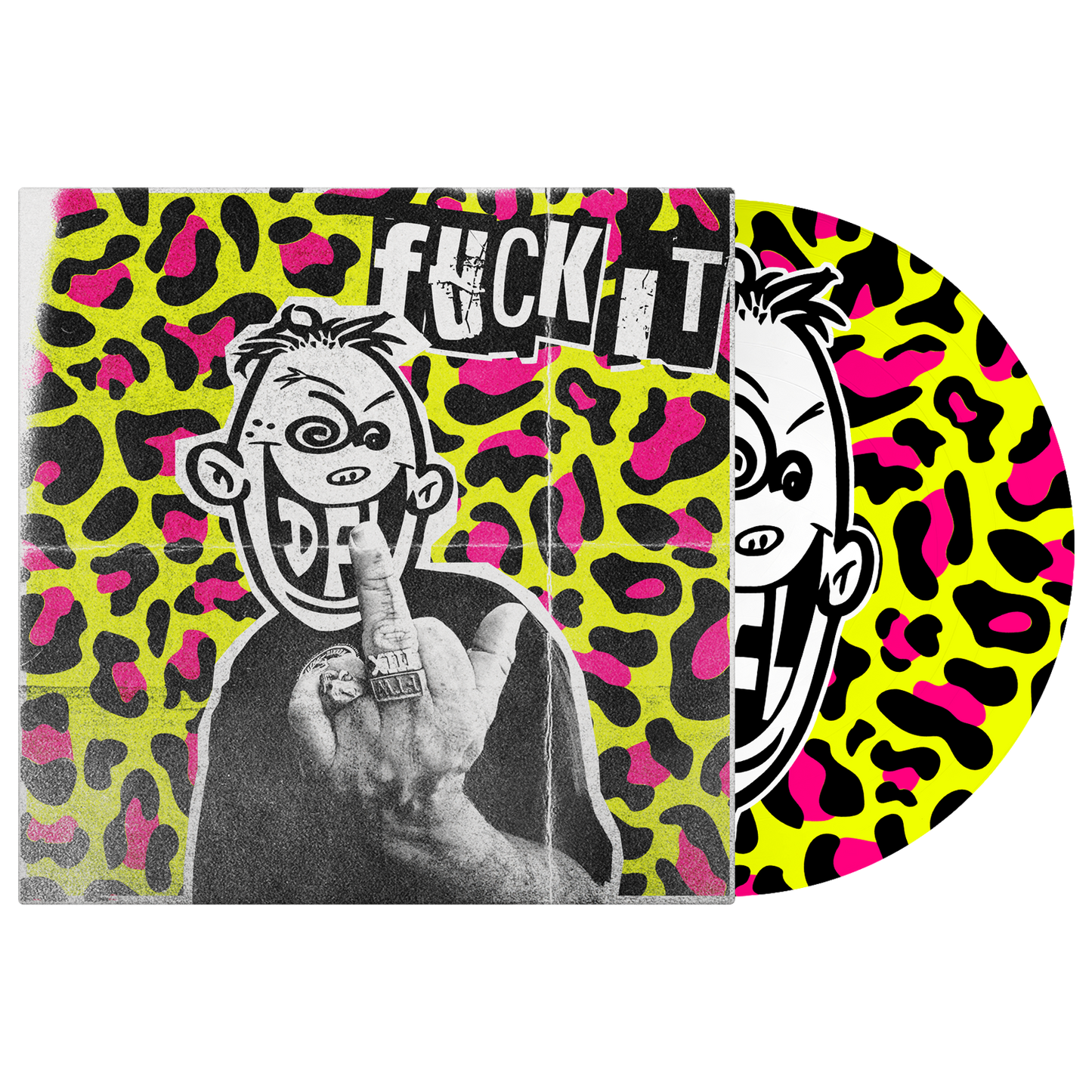 DFL (Fuck It) Picture Disc Vinyl