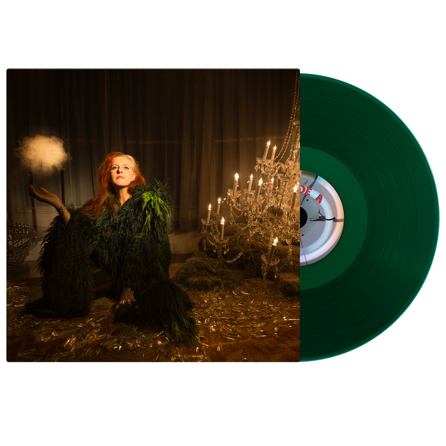 Neko Case (Neon Grey Midnight Green) Trans Green Vinyl