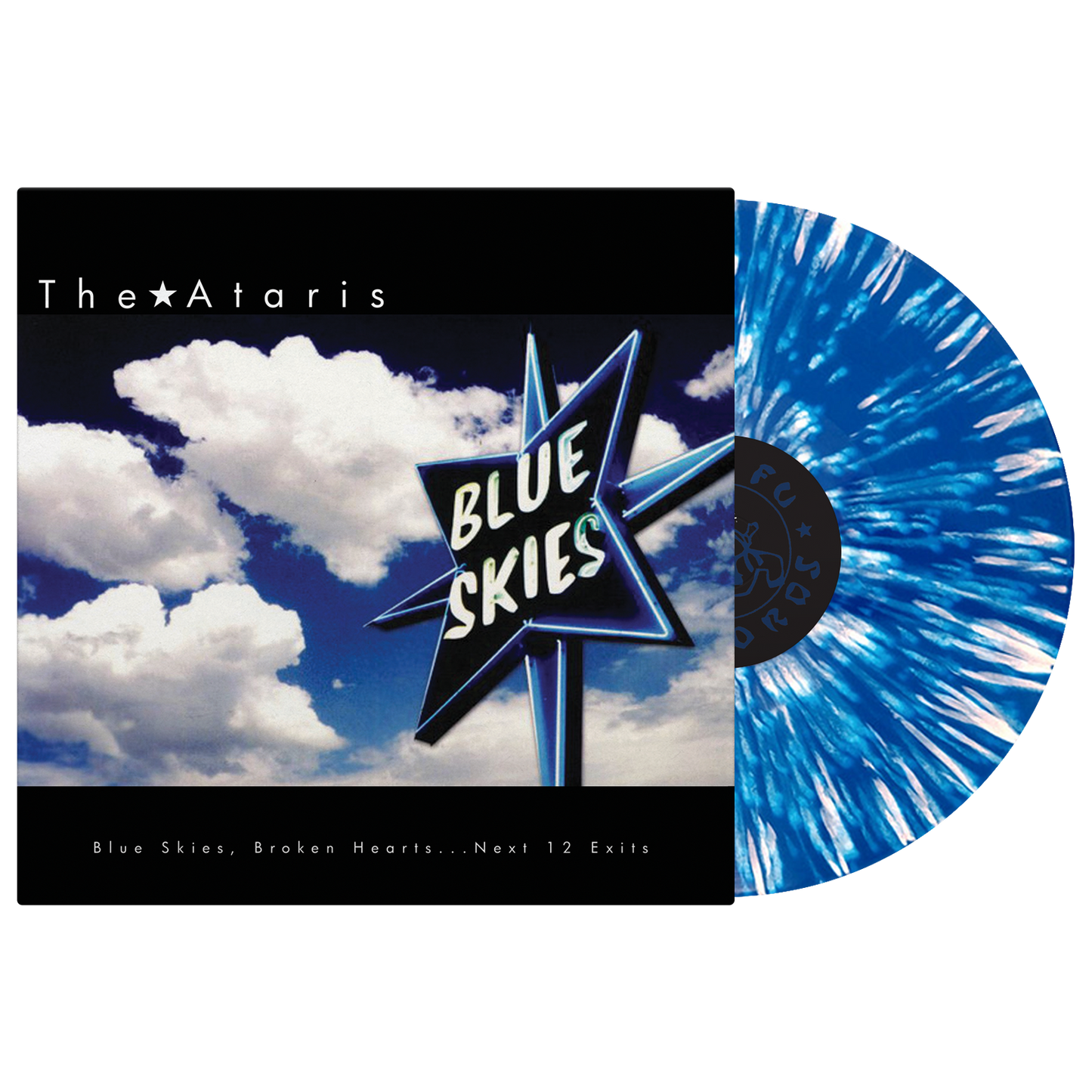 The Ataris (Blue Skies, Broken Hearts … Next 12 Exits) Hypermulticolor Splatter Vinyl