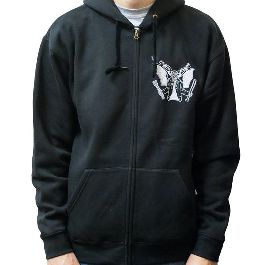 Modern Life Is War (Dead Ramones) Zip-Hood