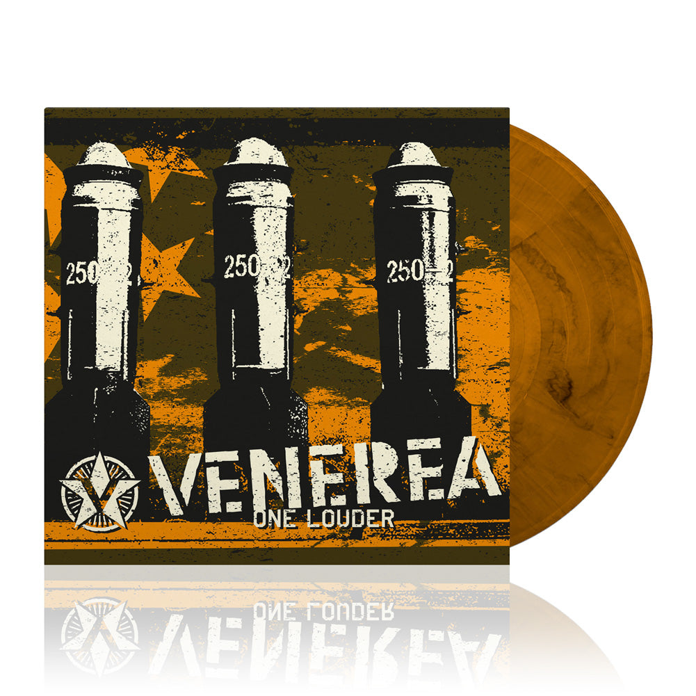 Venerea (One Louder) Orange Marble Vinyl