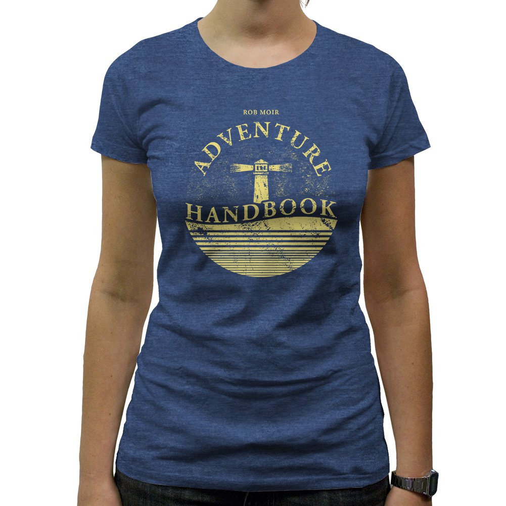 Rob Moir (Lighthouse) Fitted Girl T-Shirt