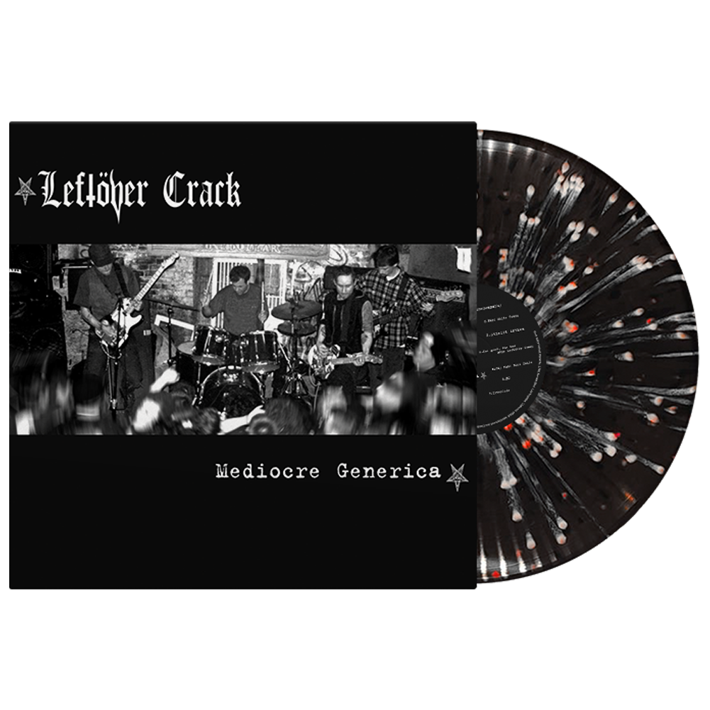 Leftover Crack (Mediocre Generica (25. Anniversary)) Homeo-Apathy Vinyl