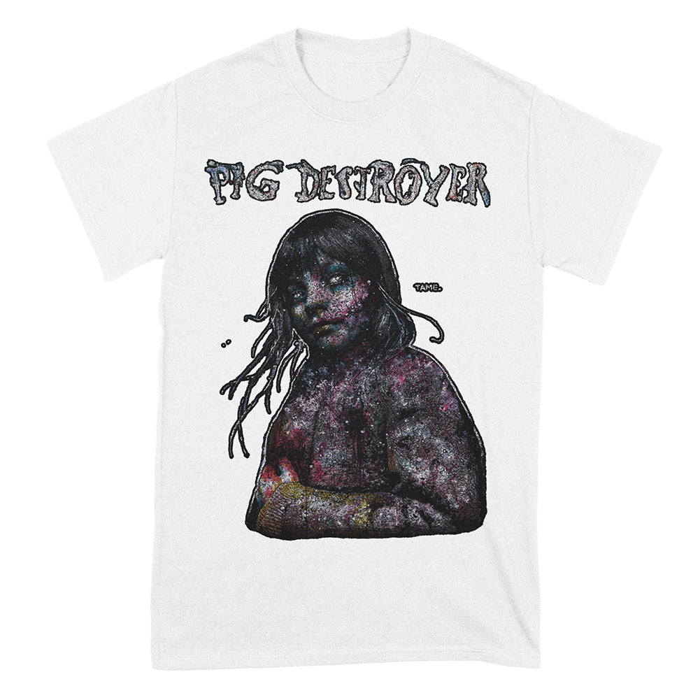 Pig Destroyer (Painter Of Dead Girls White) T-Shirt