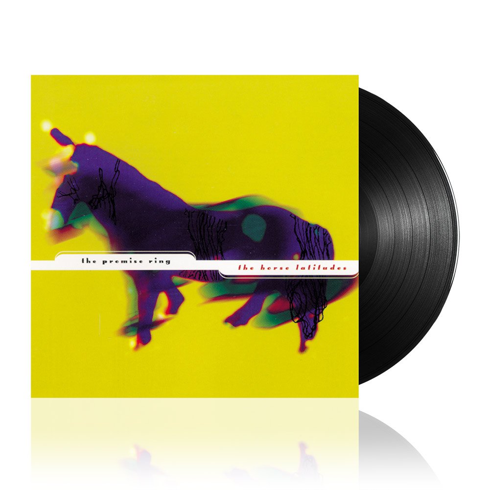 The Promise Ring (Horse Latitudes) Black Vinyl