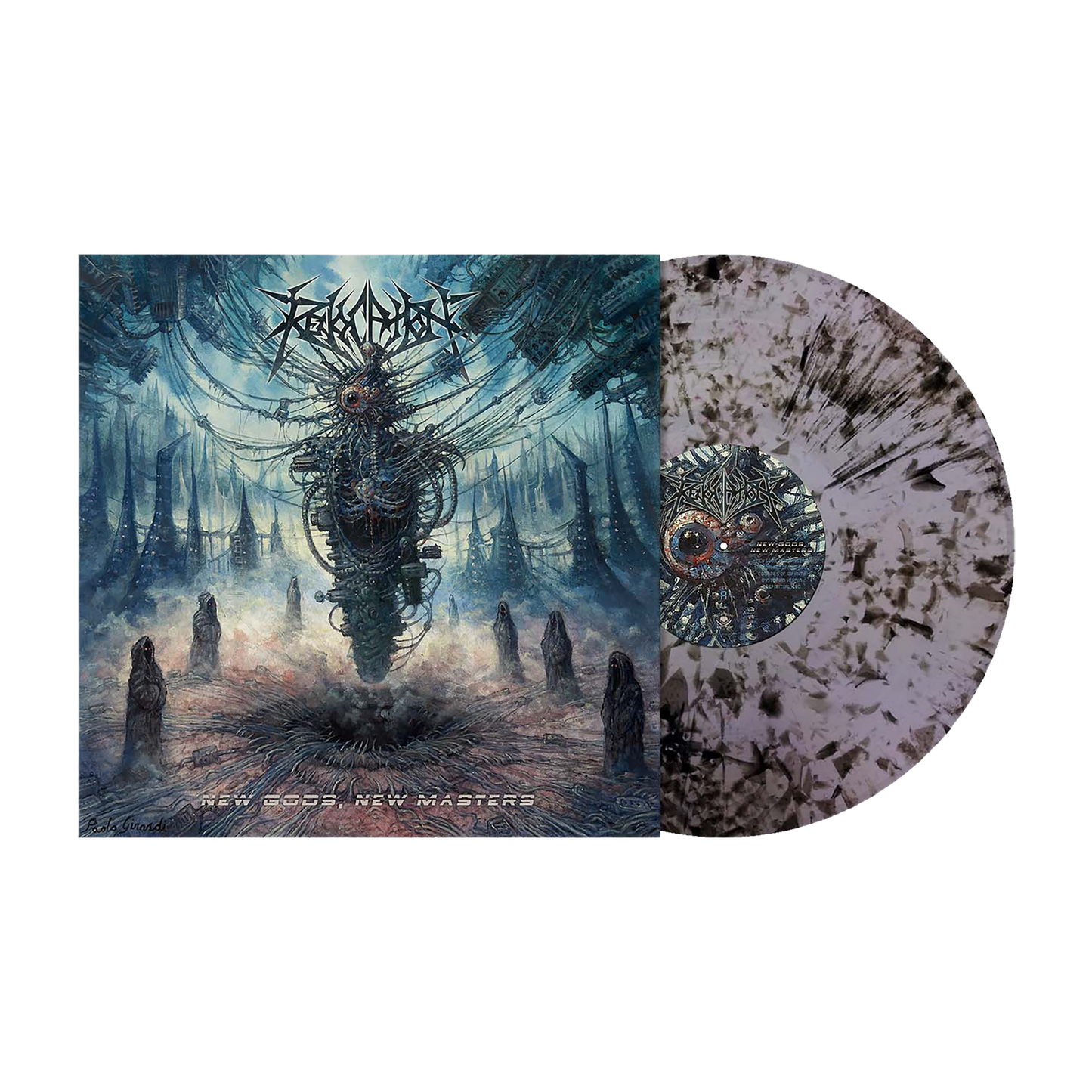 Revocation (New Gods, New Masters) Lilac Black Dust Vinyl