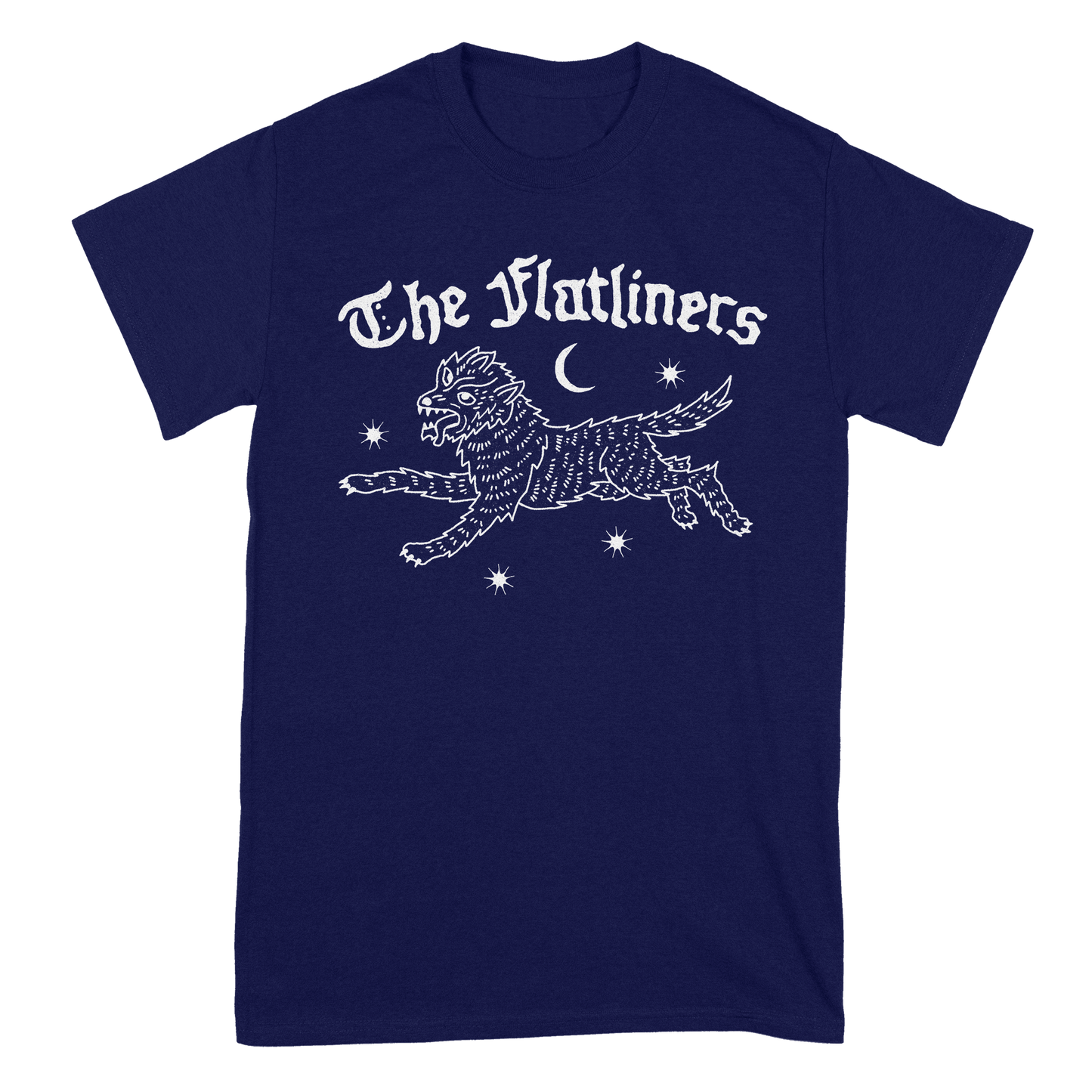 The Flatliners (Wolf Insignia) T-Shirt