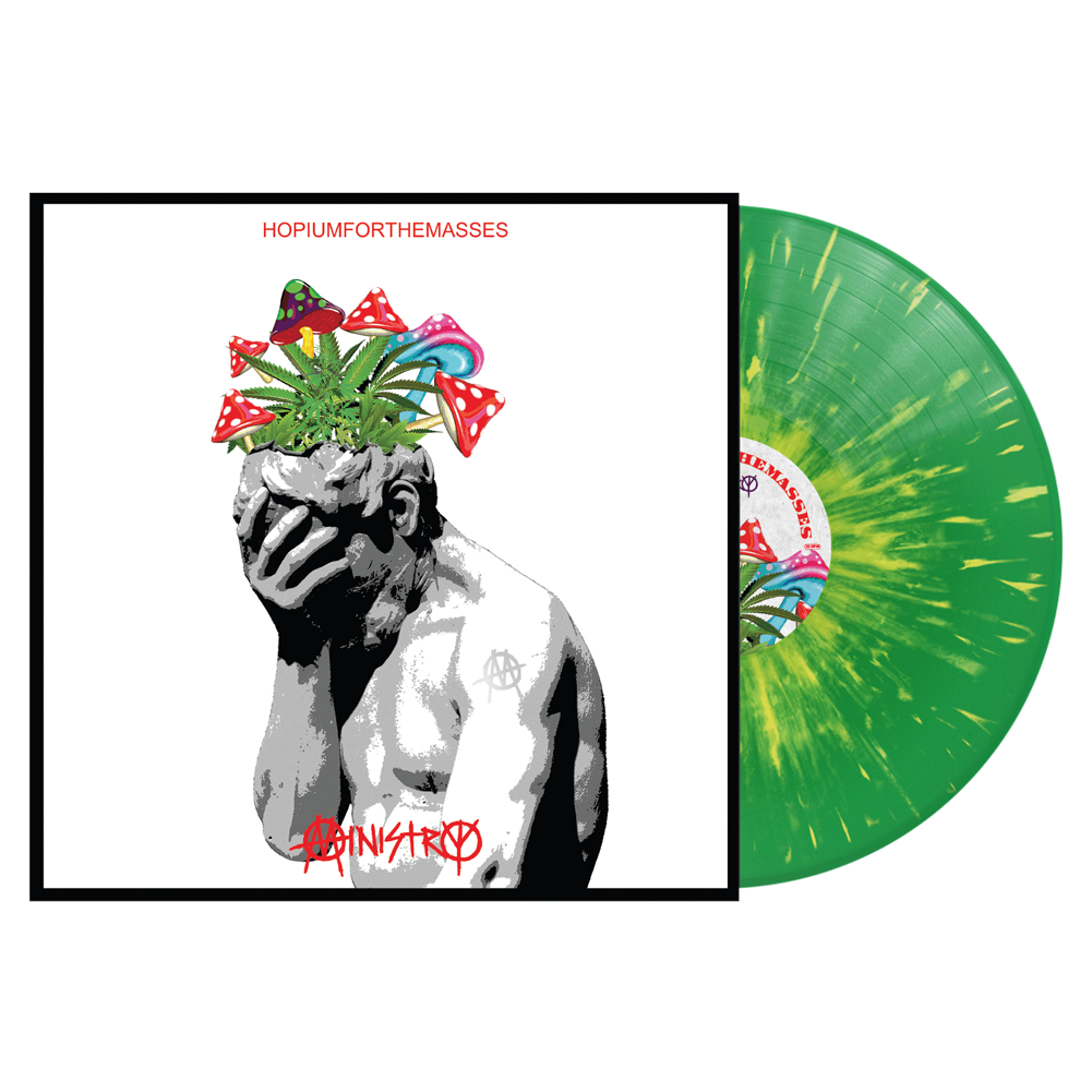 Ministry (Hopiumforthemasses) Green/Yellow Splatter Vinyl