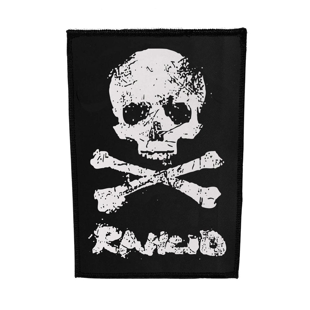 Rancid (Skull) Back Patch