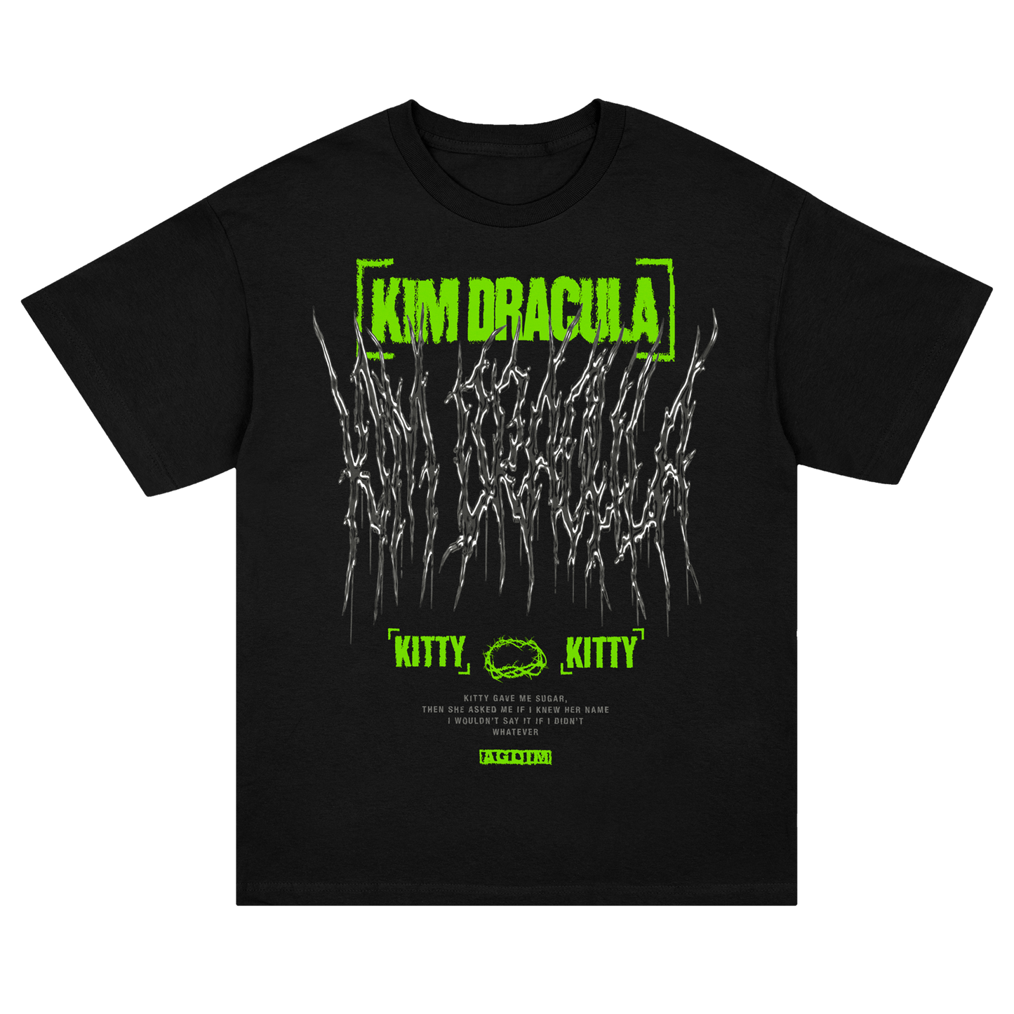 Kim Dracula (Kitty Kitty) T-Shirt