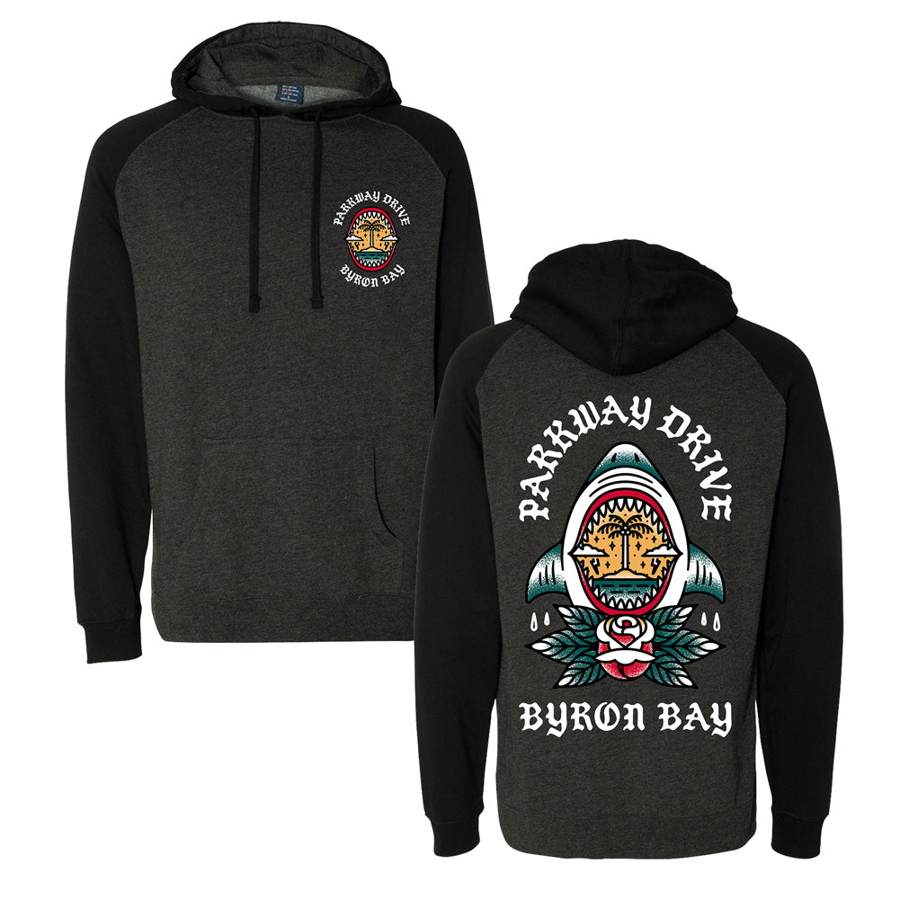 Parkway Drive (Byron Shark) Baseball Hoodie