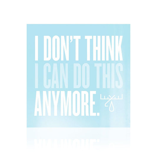 Moose Blood (I Don't Think I Can Do This Anymore) CD