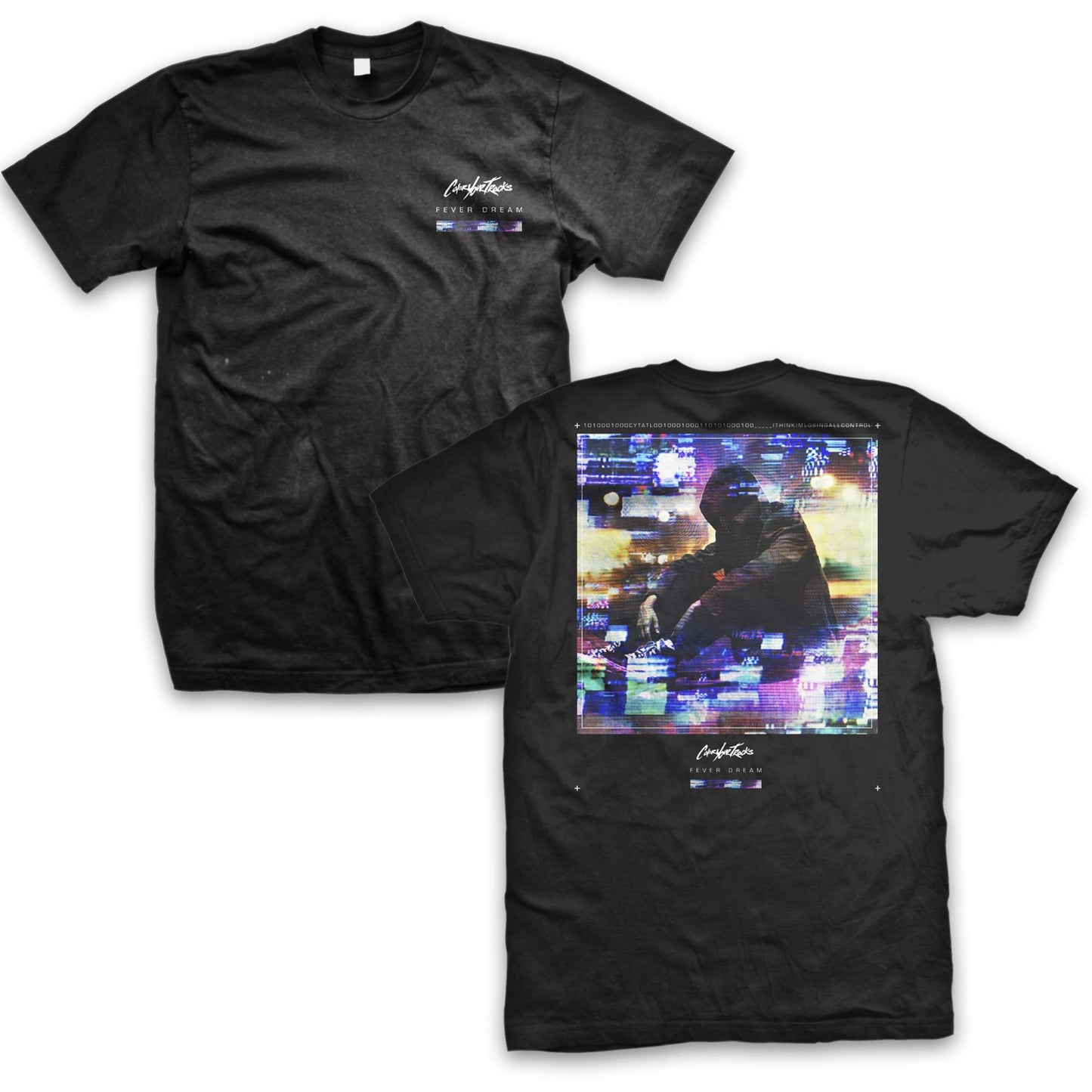 Cover Your Tracks (Fever Dream) T-Shirt