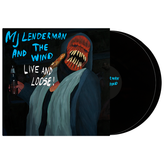 MJ Lenderman (And The Wind - Live and Loose) 2xBlack Vinyl