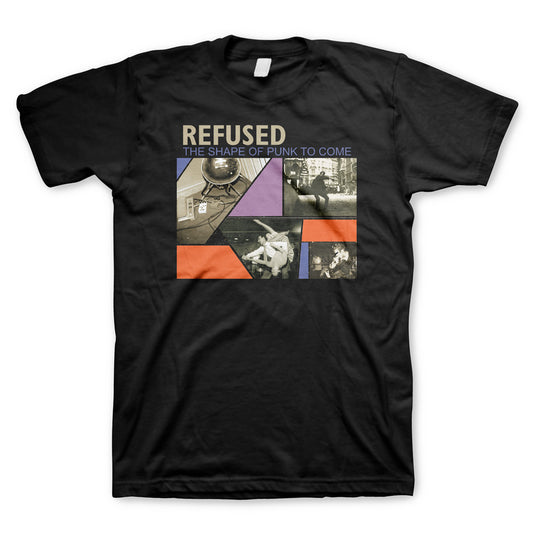 Refused (The Shape Of Punk) T-Shirt