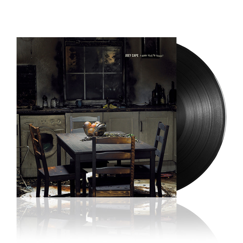 Joey Cape (A Good Year To Forget) Black Vinyl