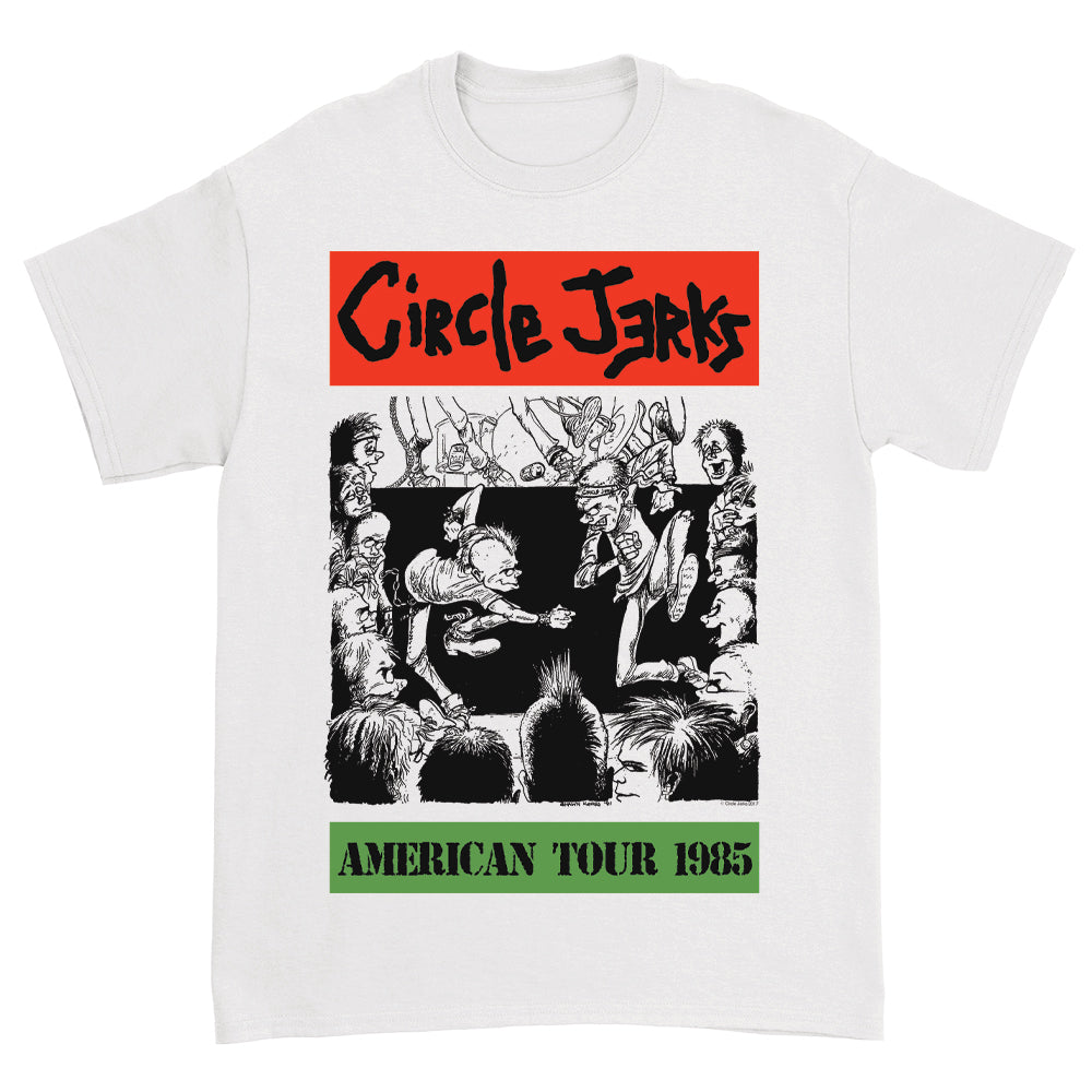 Circle Jerks (American Tour 1985) T-Shirt
