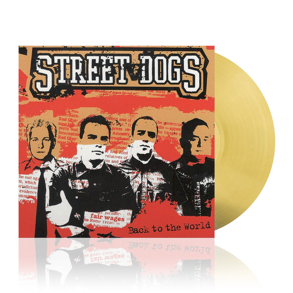 Street Dogs (Back To The World) Gold Vinyl