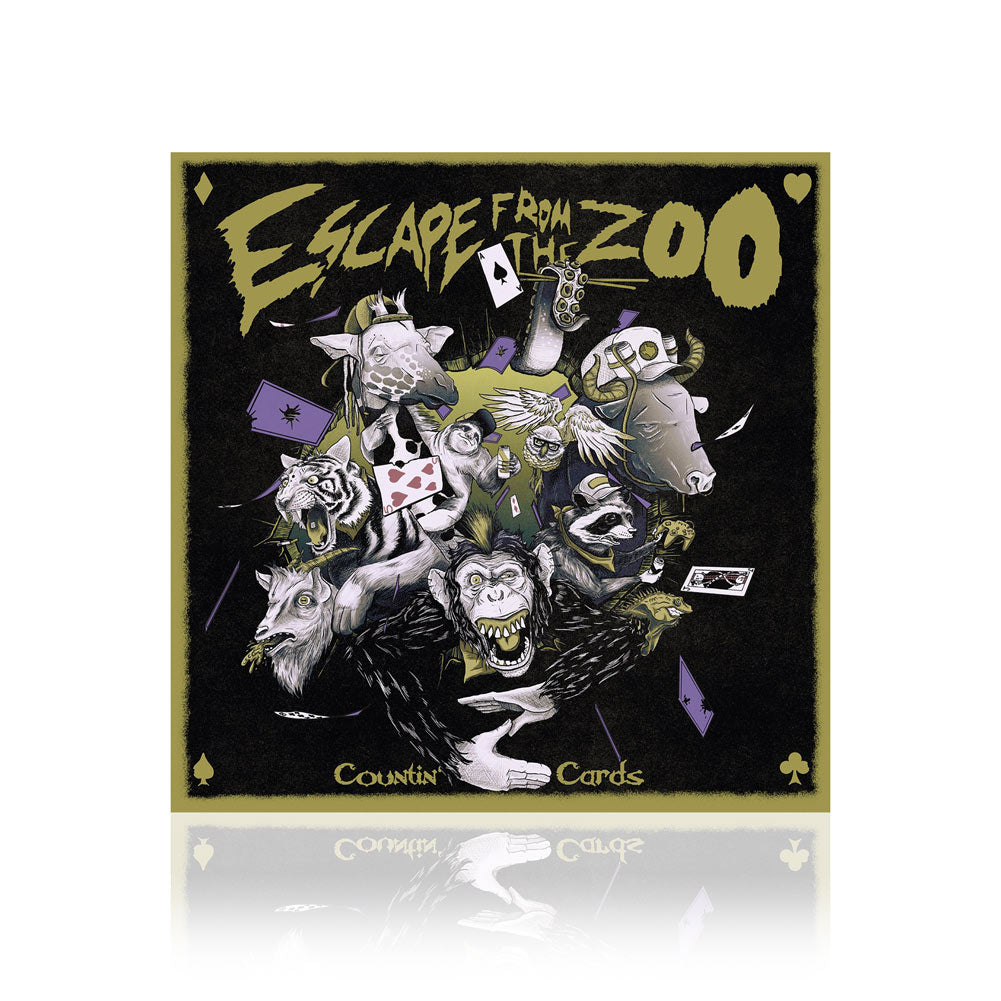 Escape From The Zoo (Countin' Cards) CD
