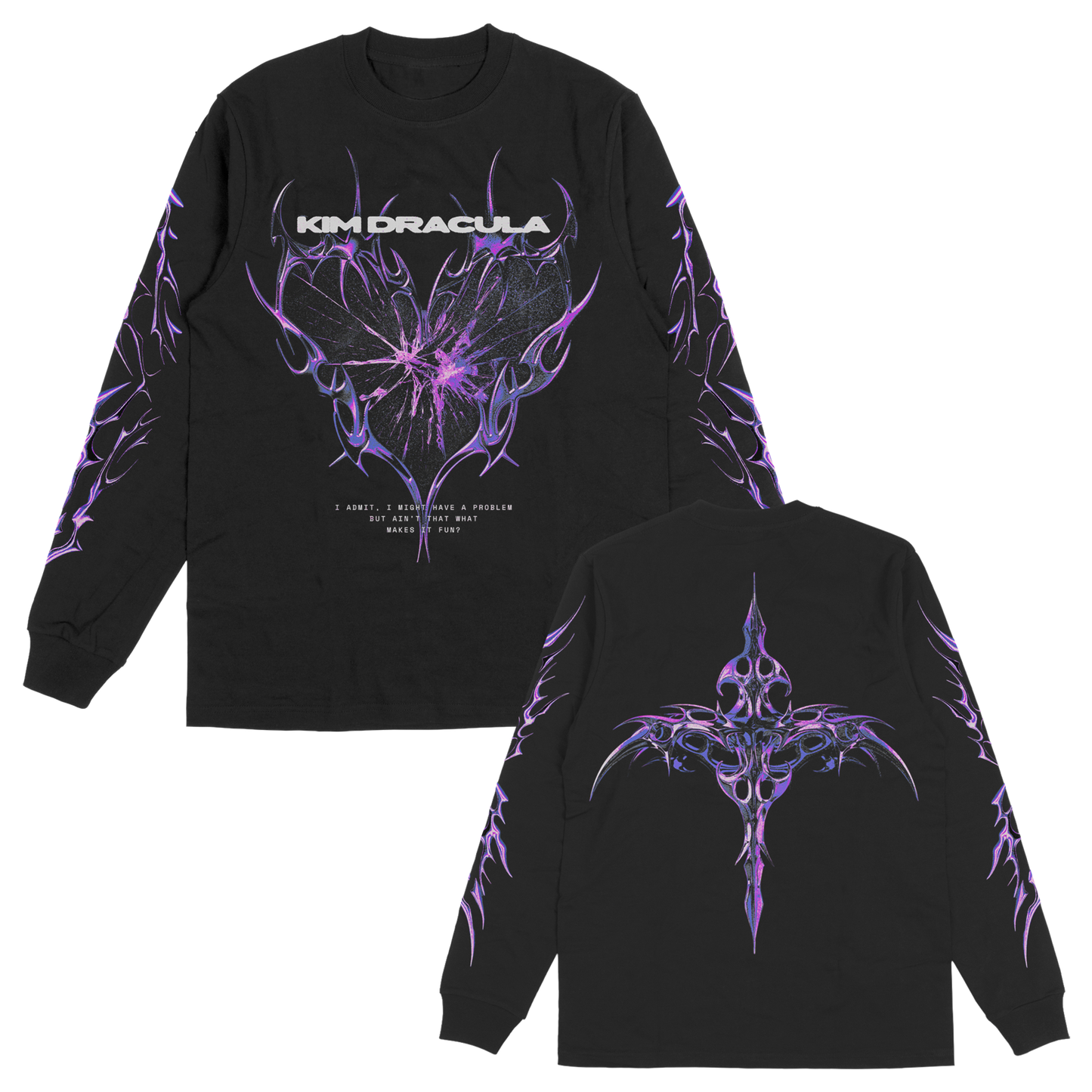 Kim Dracula (Rose) Longsleeve