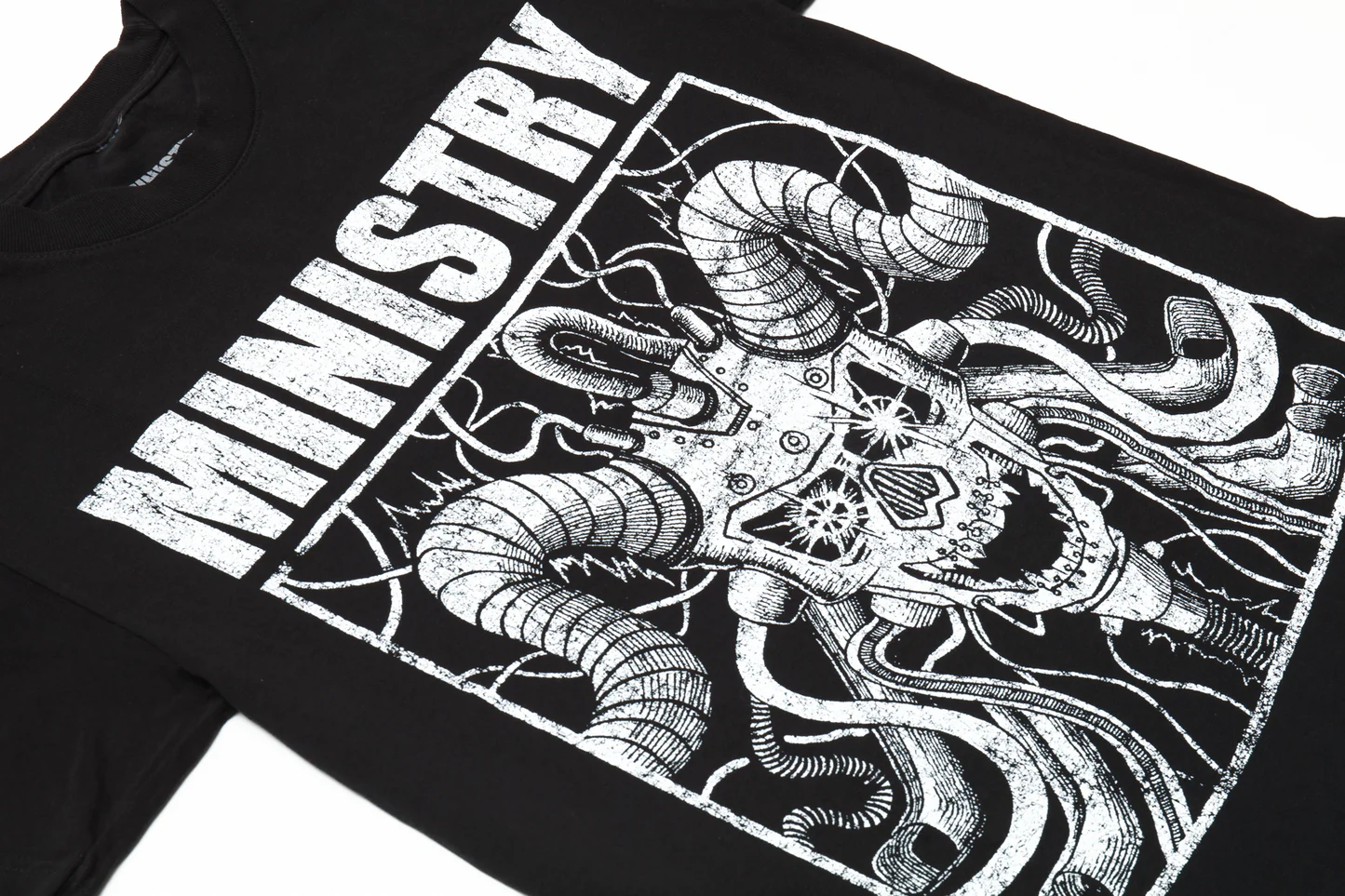 Ministry (Machine Skull) T-Shirt