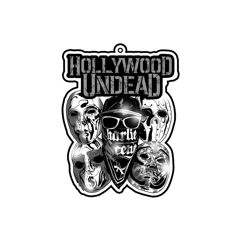 Hollywood Undead (Metal Mask) Ornament