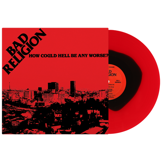 Bad Religion (How Could Hell Be Any Worse?) Black in Red Vinyl