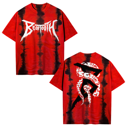 Beartooth (Snake On My Back Red Dye) T-Shirt