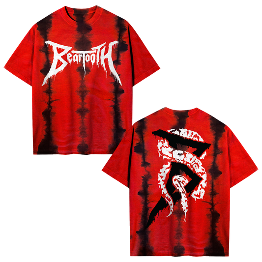 Beartooth (Snake On My Back Red Dye) T-Shirt