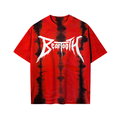 Beartooth (Snake On My Back Red Dye) T-Shirt