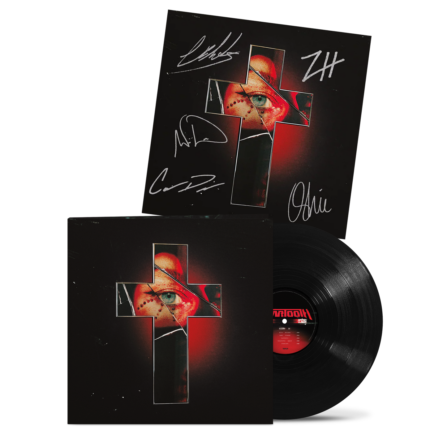Pure Ecstasy | Black Vinyl + Signed 12" Print