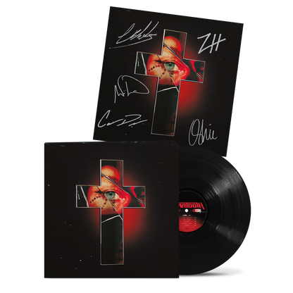 Pure Ecstasy | Black Vinyl + Signed 12" Print
