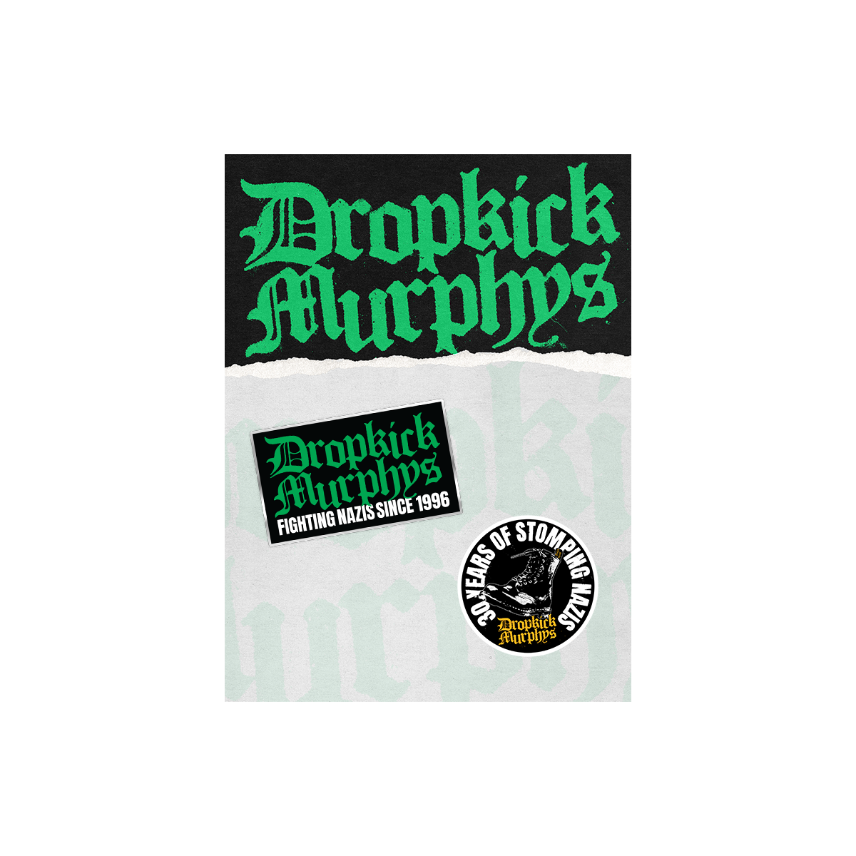 Dropkick Murphys (Protest) Enamel Pin Set