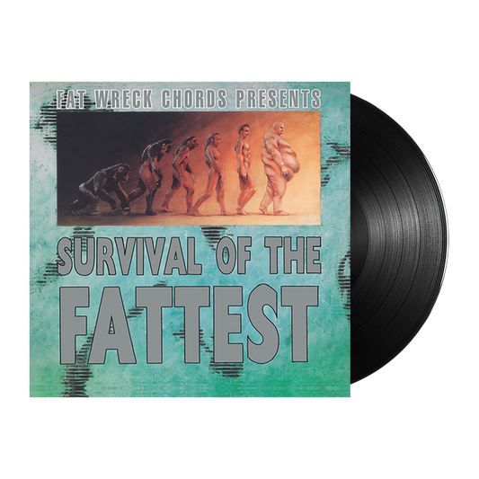 Fat Wreck Chords (Survival Of The Fattest 25th Anni.) Black Vinyl
