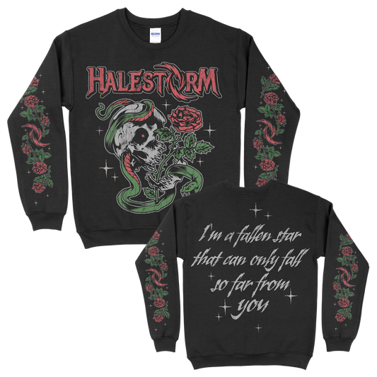 Halestorm (Fallen Star) Crewneck Sweatshirt