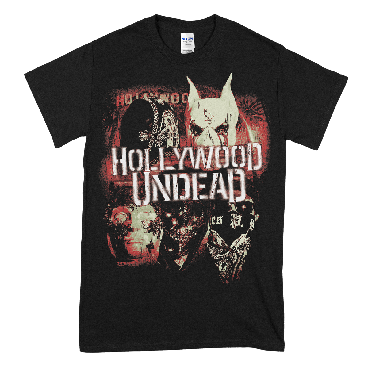 Hollywood Undead (Forever Masks) T-Shirt