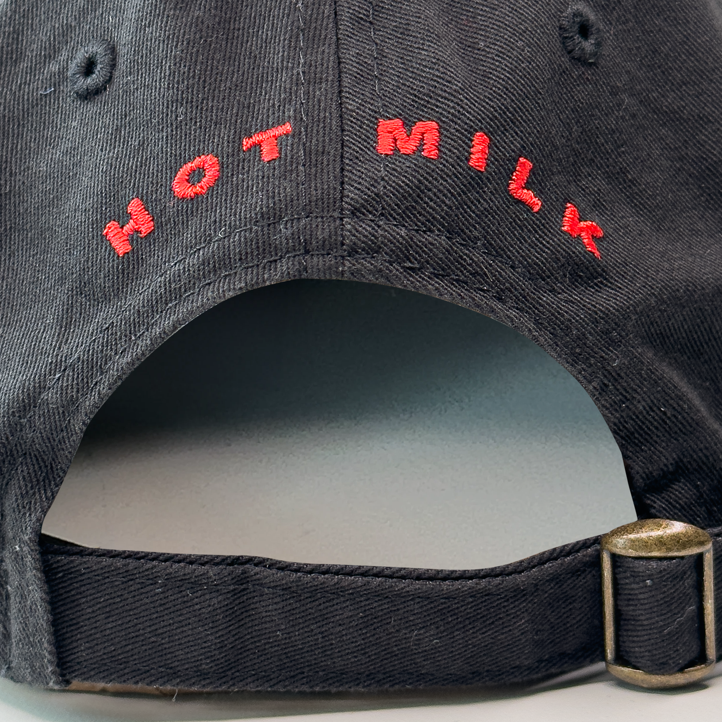 Hot Milk (Black) Cap