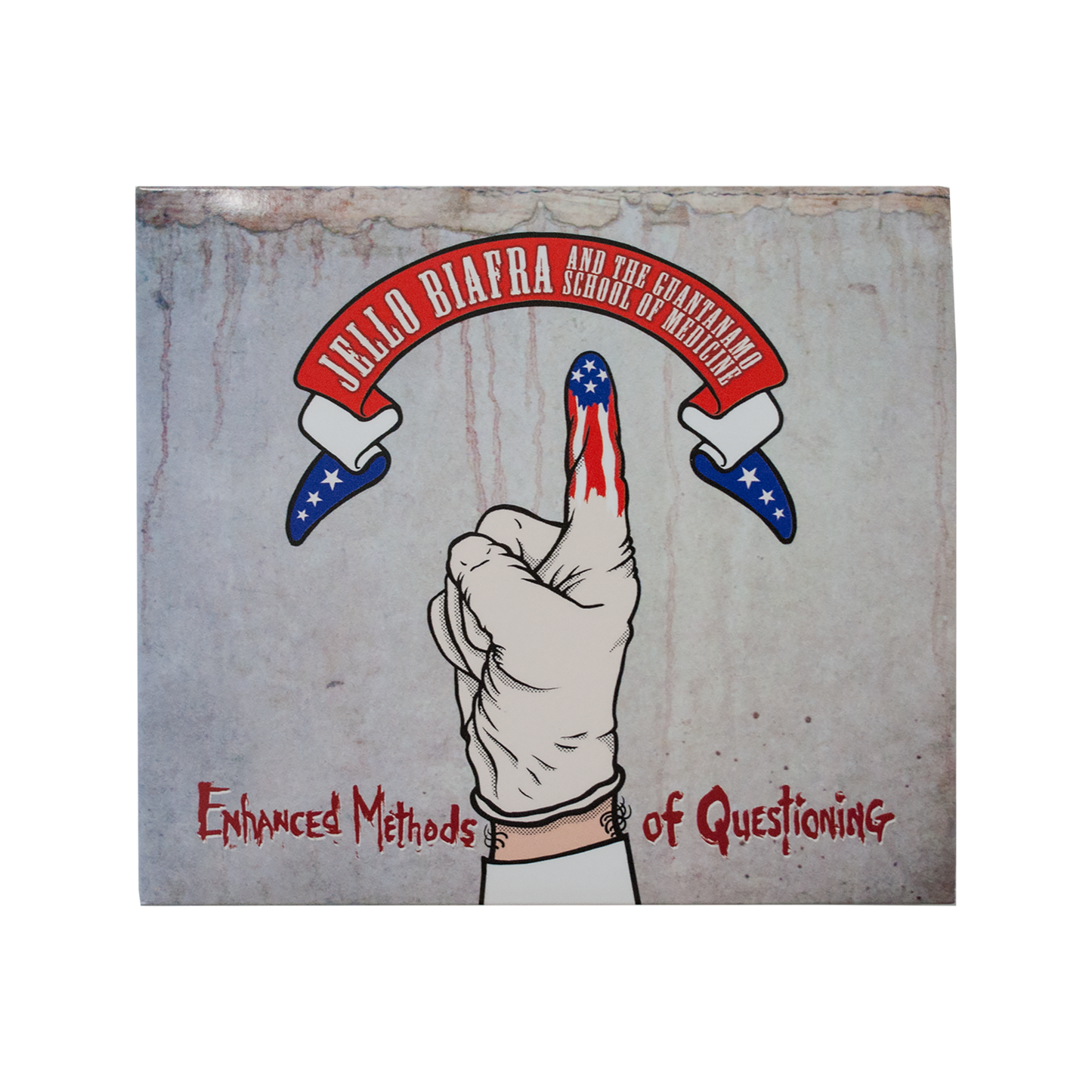 Jello Biafra & GSM (Enhanced Methods Of Questioning) CD