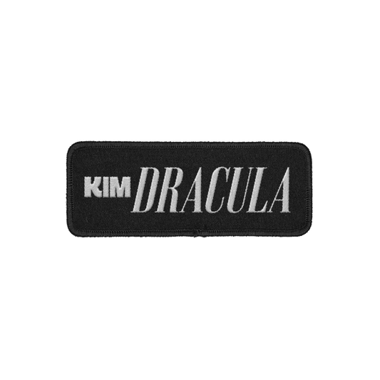 Kim Dracula (Logo) Patch